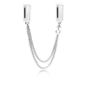 Pandora Charm Reflexions Floating Chains Safety Chain