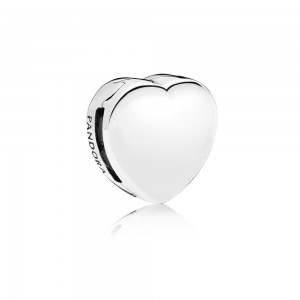 Pandora Charm Reflexions Heart Clip