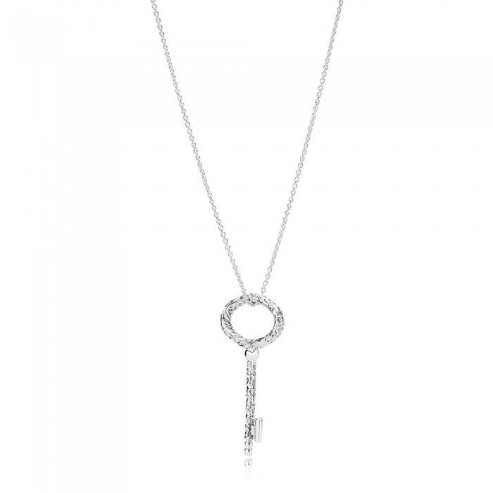 Pandora Necklace Regal Key