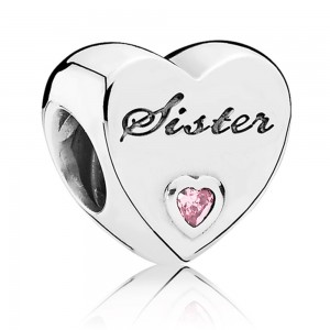 Pandora Bracelet Sisters Love Family Complete CZ