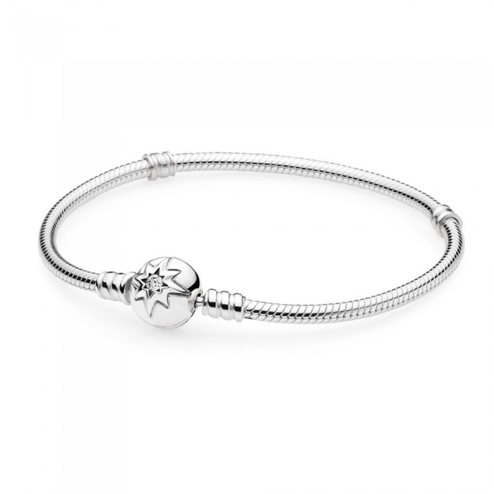 Pandora Bracelet Starry Sky Cubic Zirconia 925 Silver