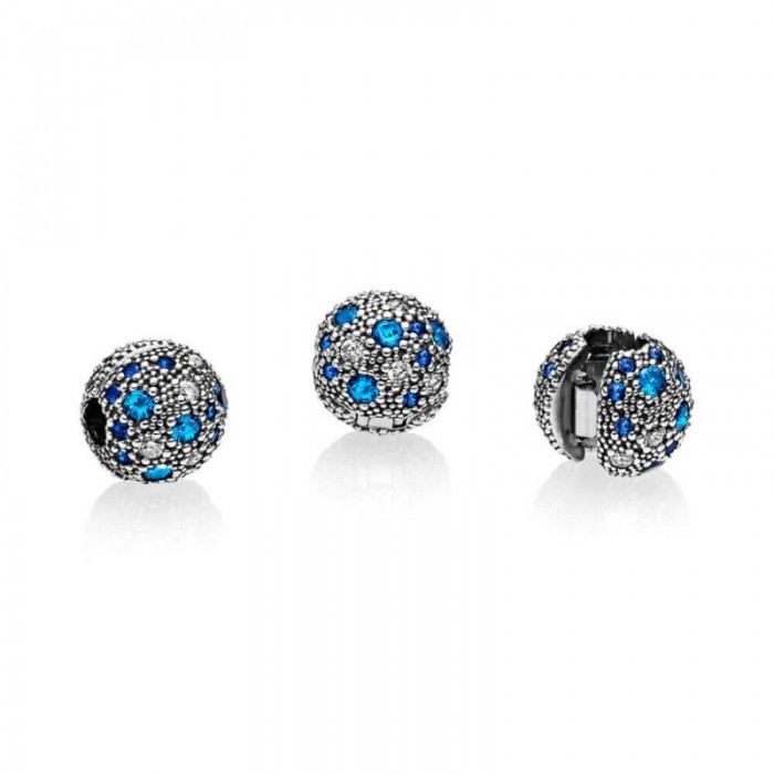 Buy Pandora Charm Cosmic Stars Multi Colored Crystals Clear CZ