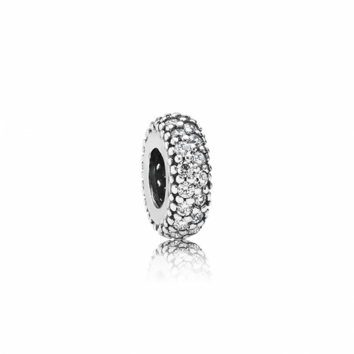 Pandora Charm Inspiration Within Spacer Clear CZ