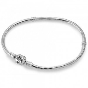 Pandora Bracelet My Wife Always Love Complete Cubic Zirconia Silver