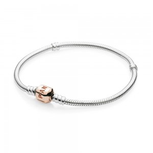 Pandora Bracelet Sweetheart Love Complete Rose Gold
