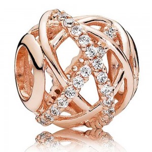 Pandora Bracelet Sweetheart Love Complete Rose Gold