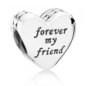 Pandora Charm Mother And Friend Heart Family