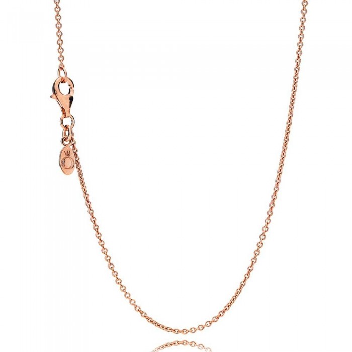 Pandora Necklace Chain Rose Gold