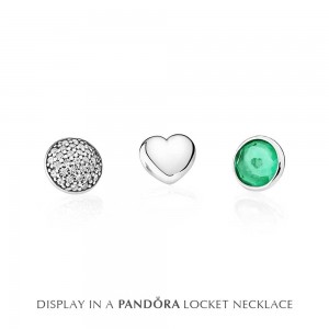 Pandora Necklace Silver May Petite Memories Fashion Locket