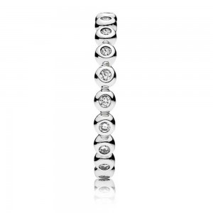 Pandora Ring For Eternity Pave CZ